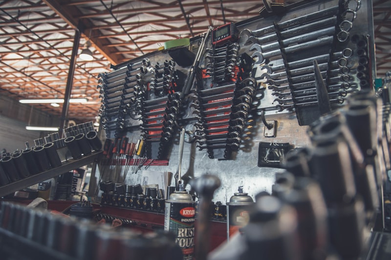 Banner de peças automotivas